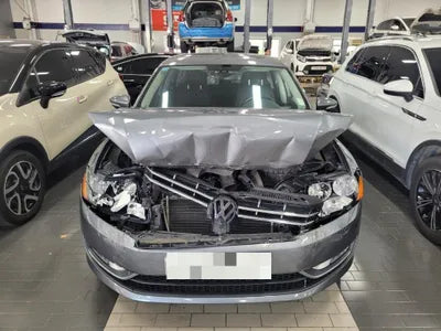 2014 Volkswagen Passat VIN: