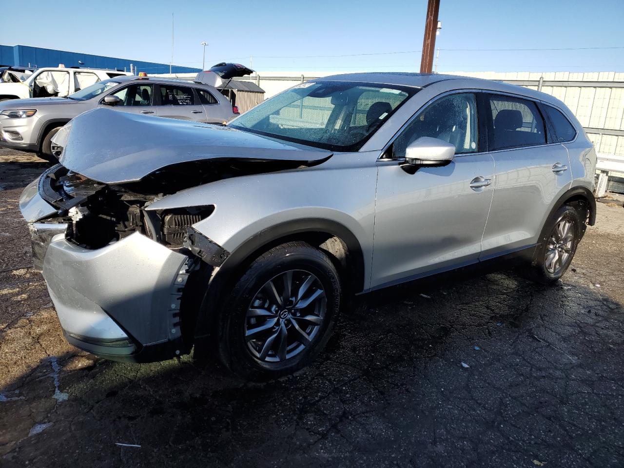 2023 MAZDA CX-9 TOURING VIN:JM3TCBCY6P0659509