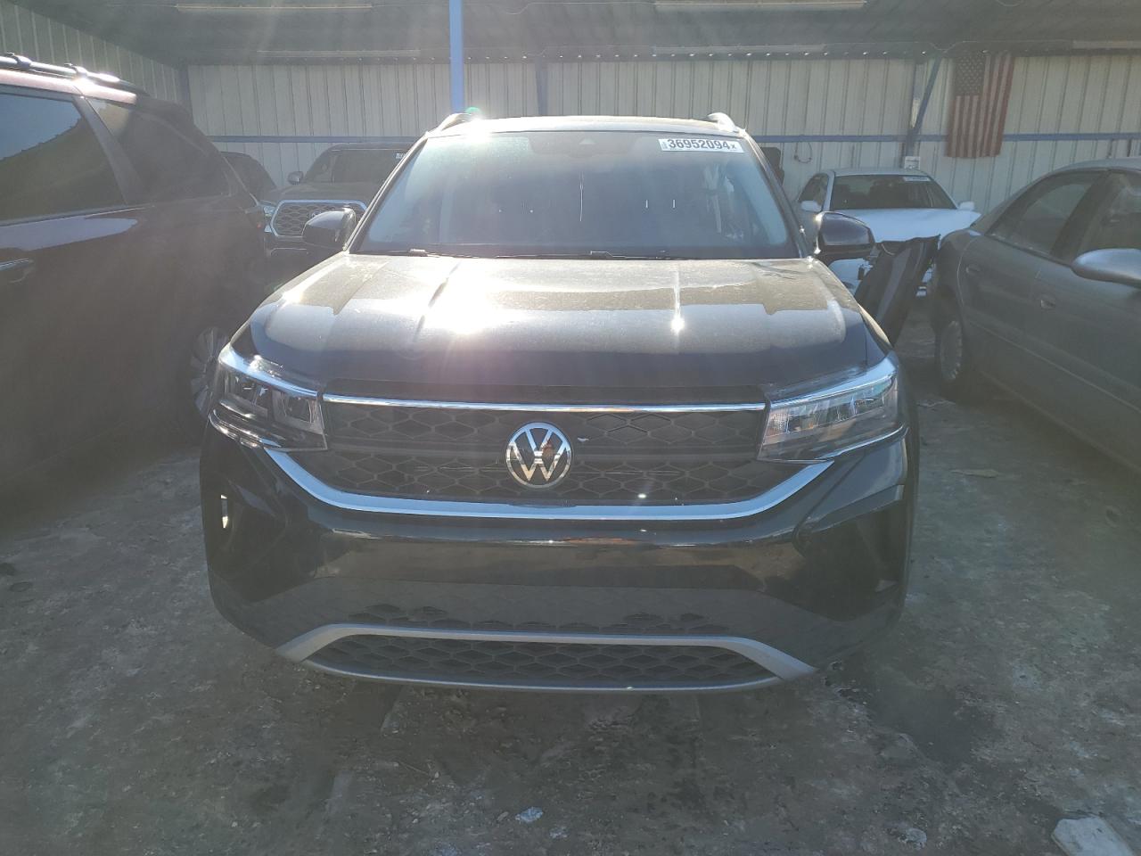 2023 VOLKSWAGEN TAOS SE VIN:3VVEX7B2XPM301280