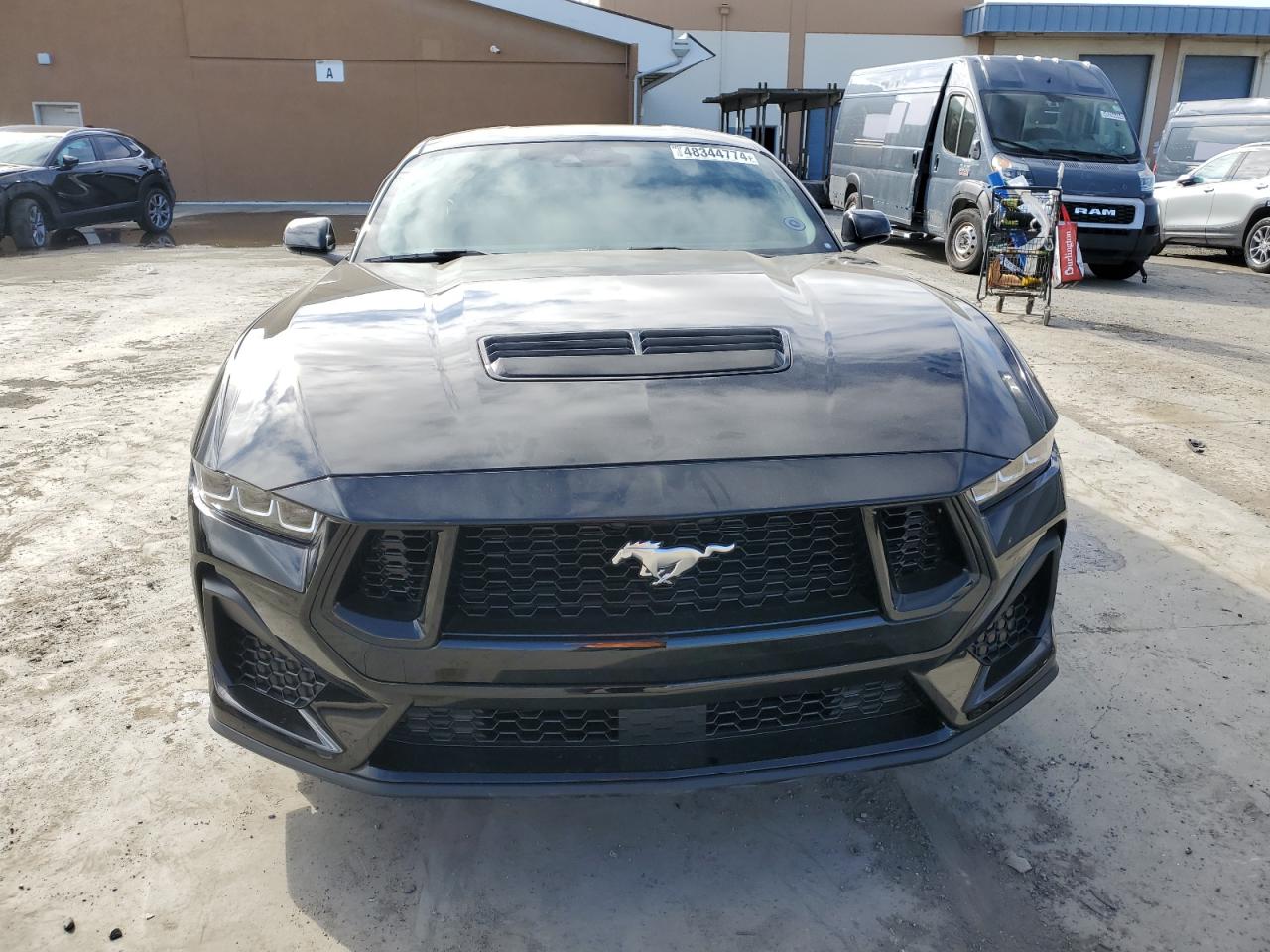 2024 FORD MUSTANG GT VIN:1FA6P8CF7R5414497