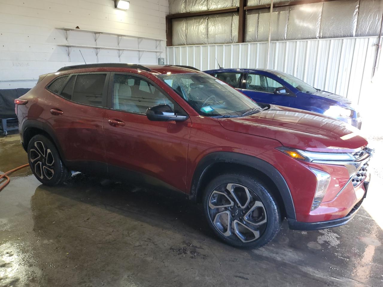 2024 CHEVROLET TRAX 2RS VIN:KL77LJE23RC072177