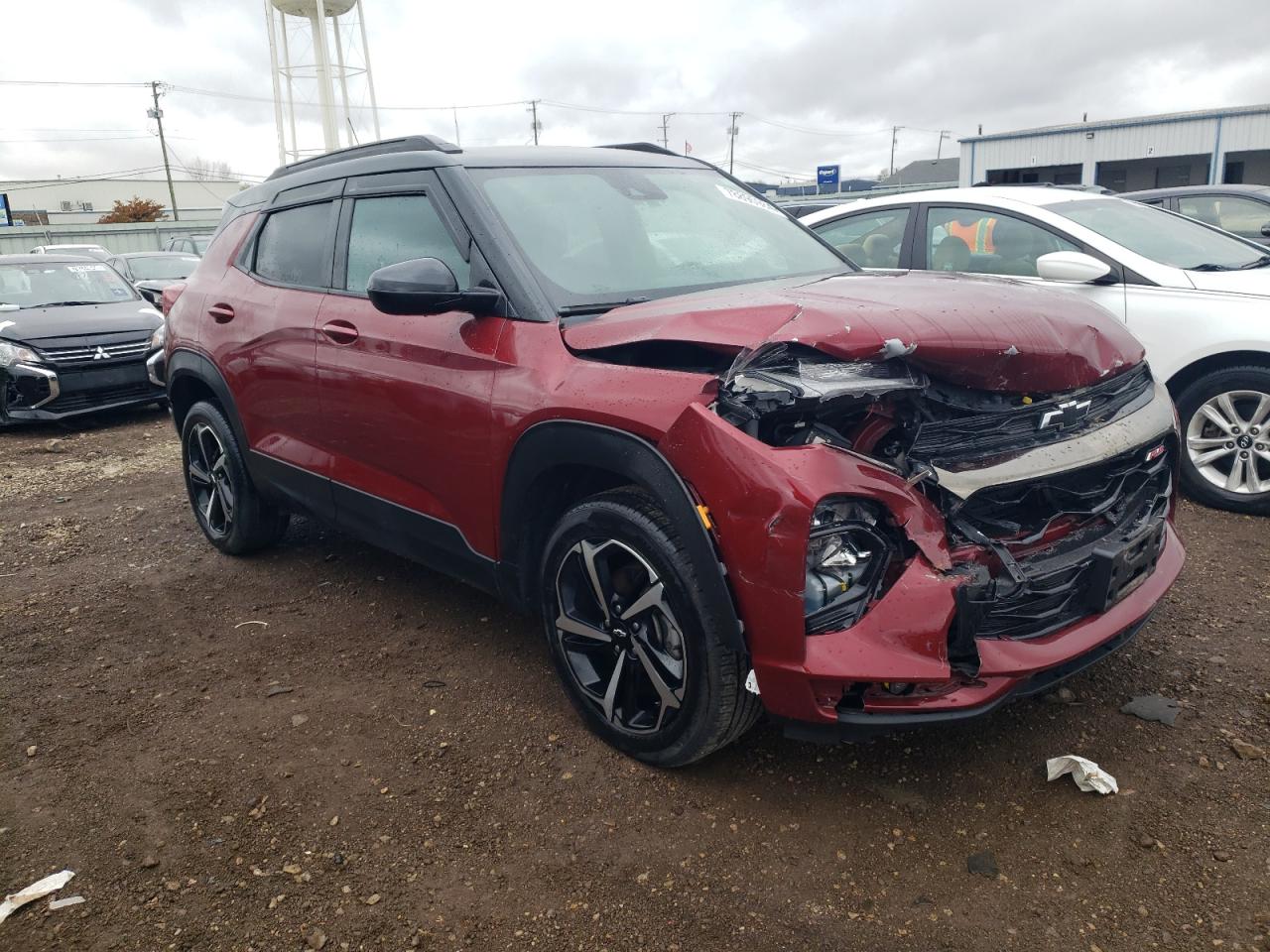 2022 CHEVROLET TRAILBLAZER RS VIN:KL79MTSL0NB046926