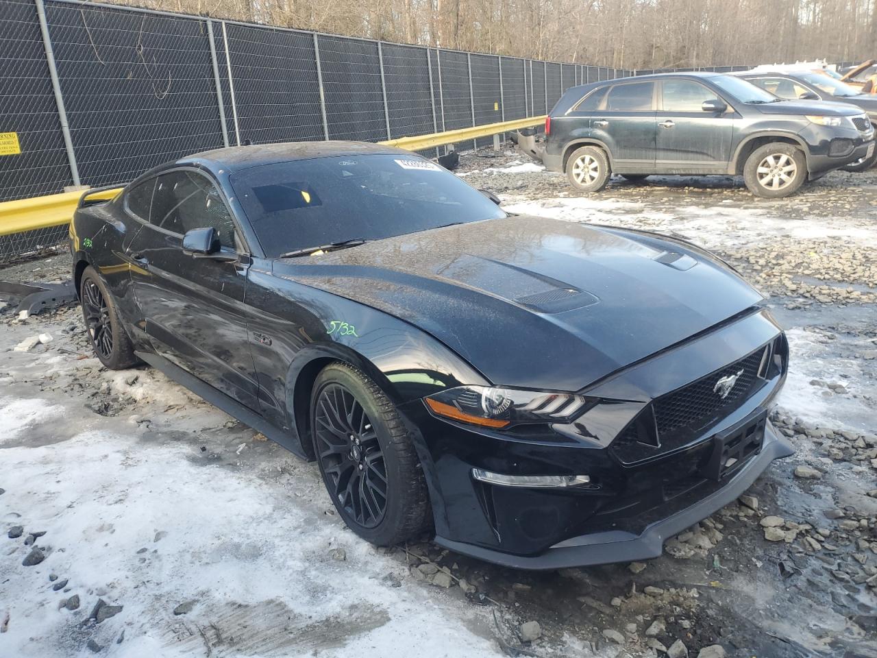2022 FORD MUSTANG GT VIN:1FA6P8CF0N5129649