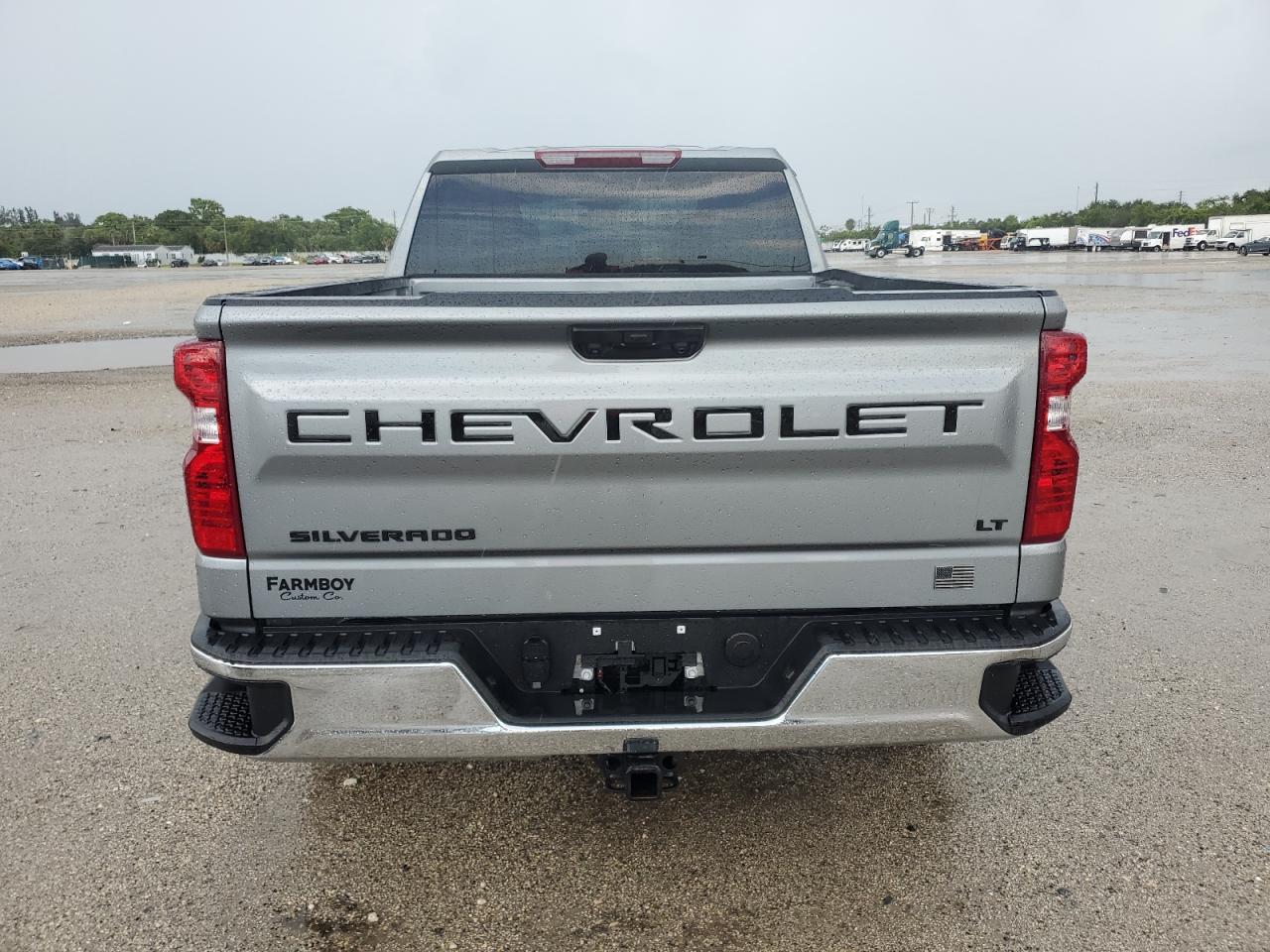 2024 CHEVROLET SILVERADO C1500 LT VIN:3GCPACEK0RG179429