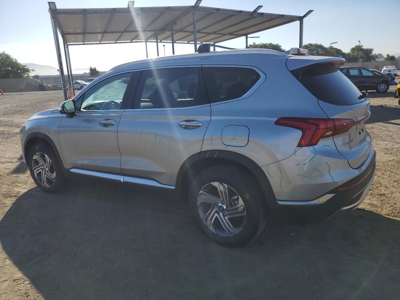 2023 HYUNDAI SANTA FE SEL PREMIUM VIN:5NMS34AJXPH628270