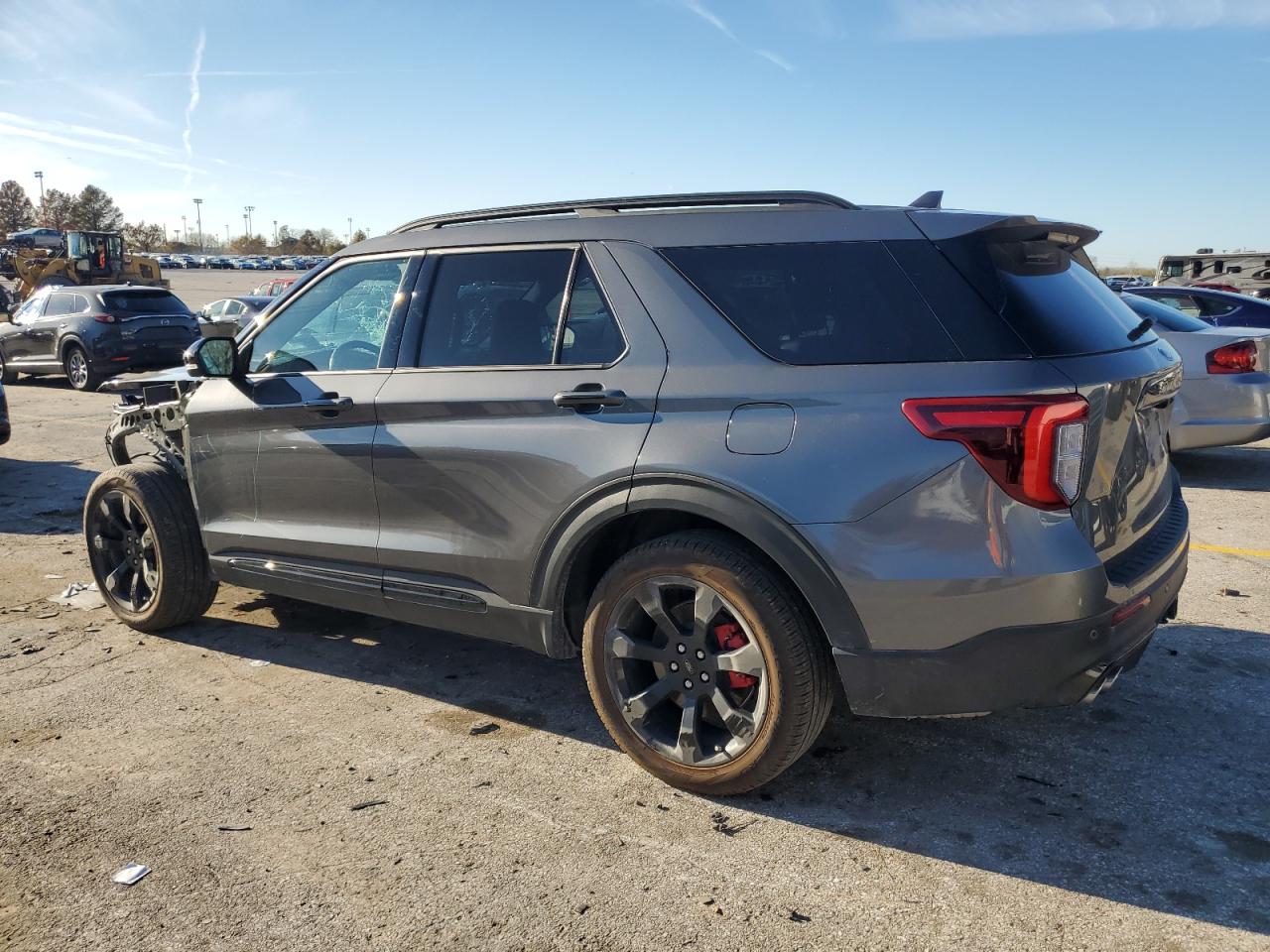 2023 FORD EXPLORER ST VIN:1FM5K8GC1PGB33197