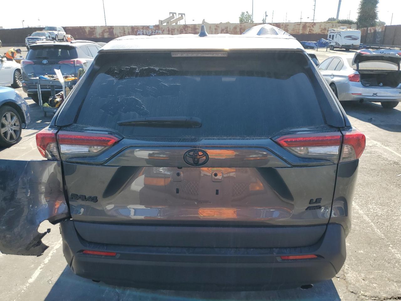2022 TOYOTA RAV4 LE VIN:2T3G1RFV3NC309971
