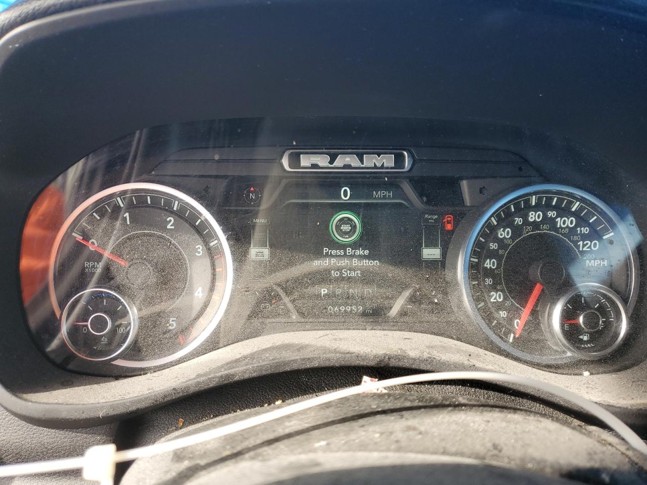 2022 RAM 2500 LARAMIE VIN:3C6UR5NL7NG222536