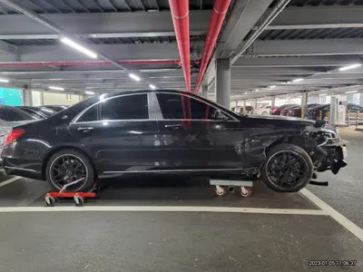 2015 Mercedes-Benz S 600 VIN: