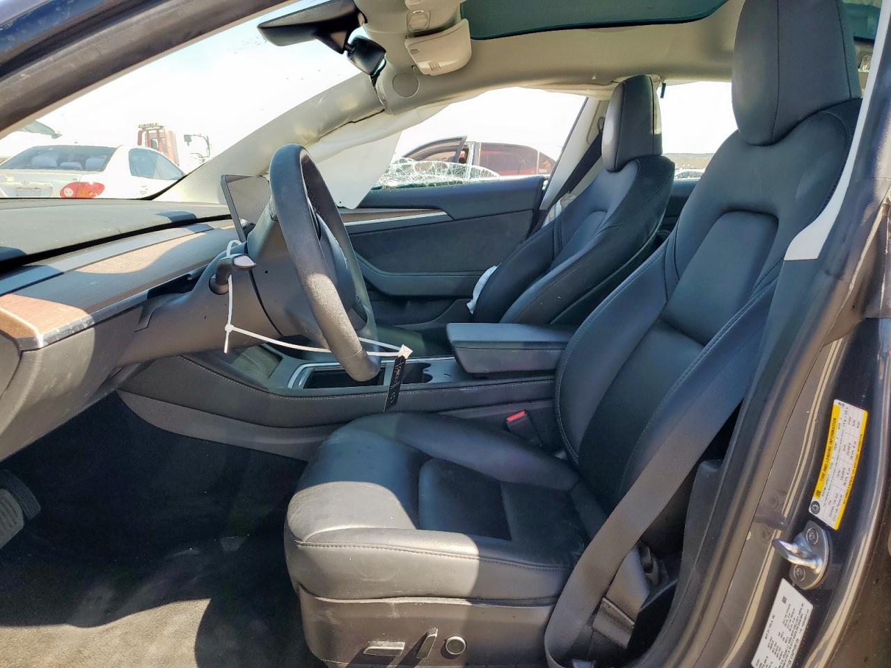 2023 TESLA MODEL 3  VIN:5YJ3E1EA4PF495109