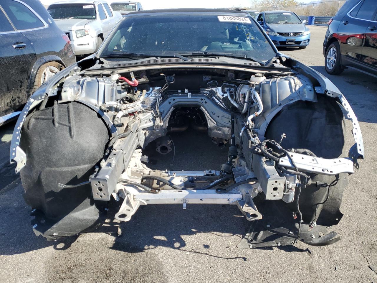 2022 CHEVROLET CAMARO SS VIN:1G1FH3D73N0101318