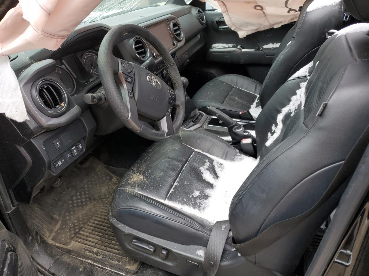 2023 TOYOTA TACOMA DOUBLE CAB VIN:3TYCZ5AN5PT132290