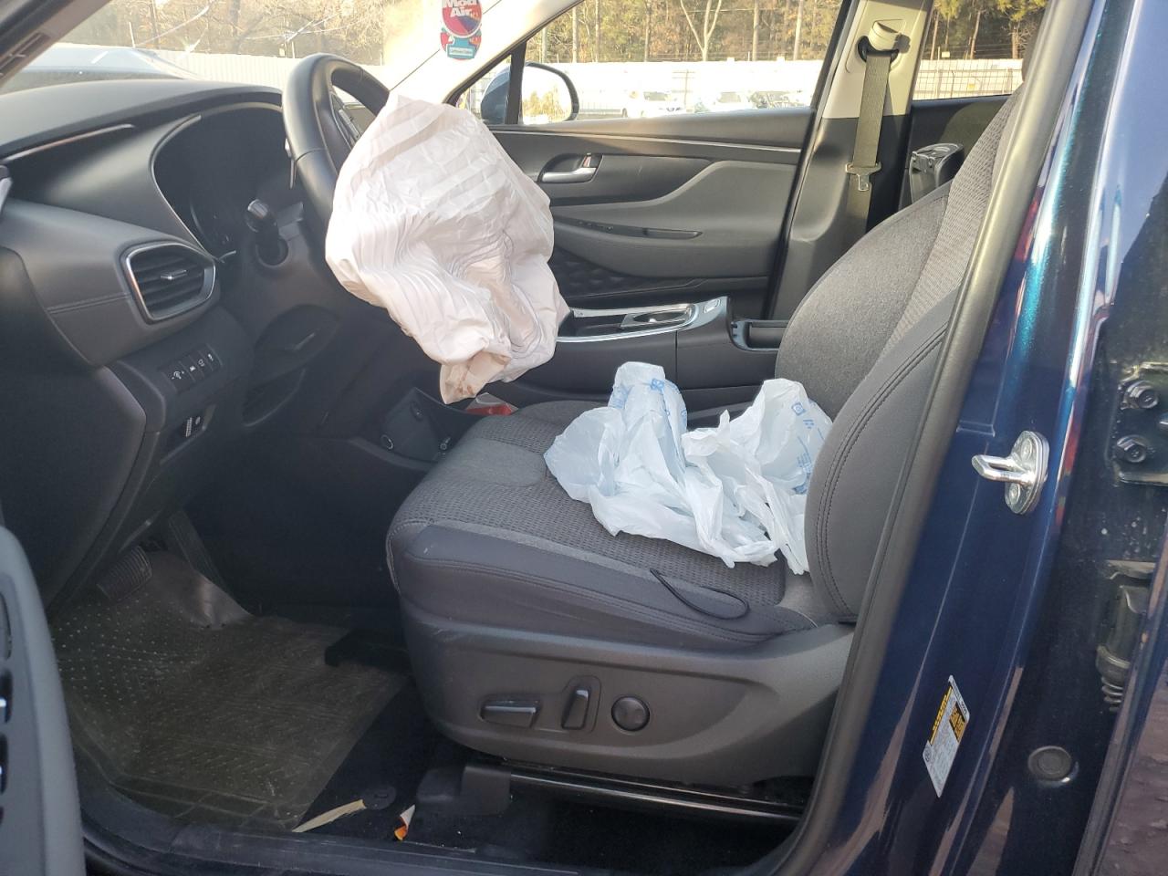 2023 HYUNDAI SANTA FE SEL VIN:5NMS24AJ0PH584220