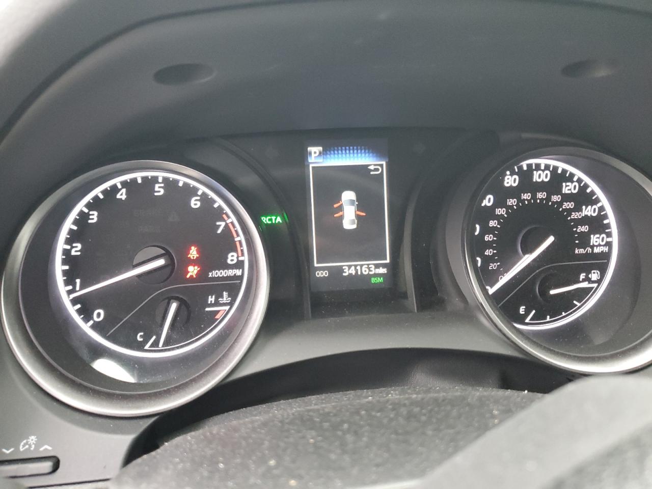 2023 TOYOTA CAMRY SE NIGHT SHADE VIN:4T1T11AK3PU165782