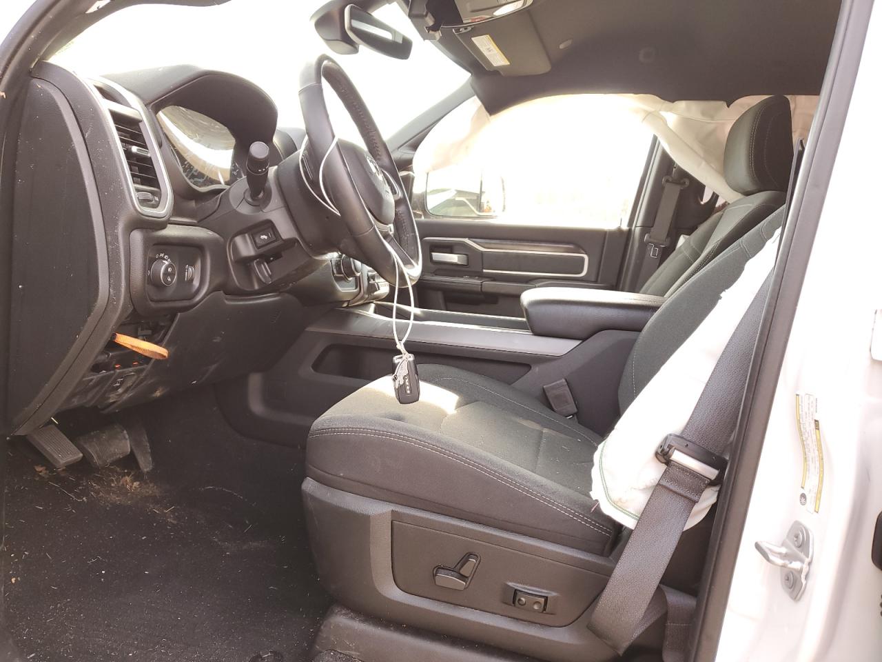 2022 RAM 2500 BIG HORN/LONE STAR VIN:3C6UR5DJ8NG294488