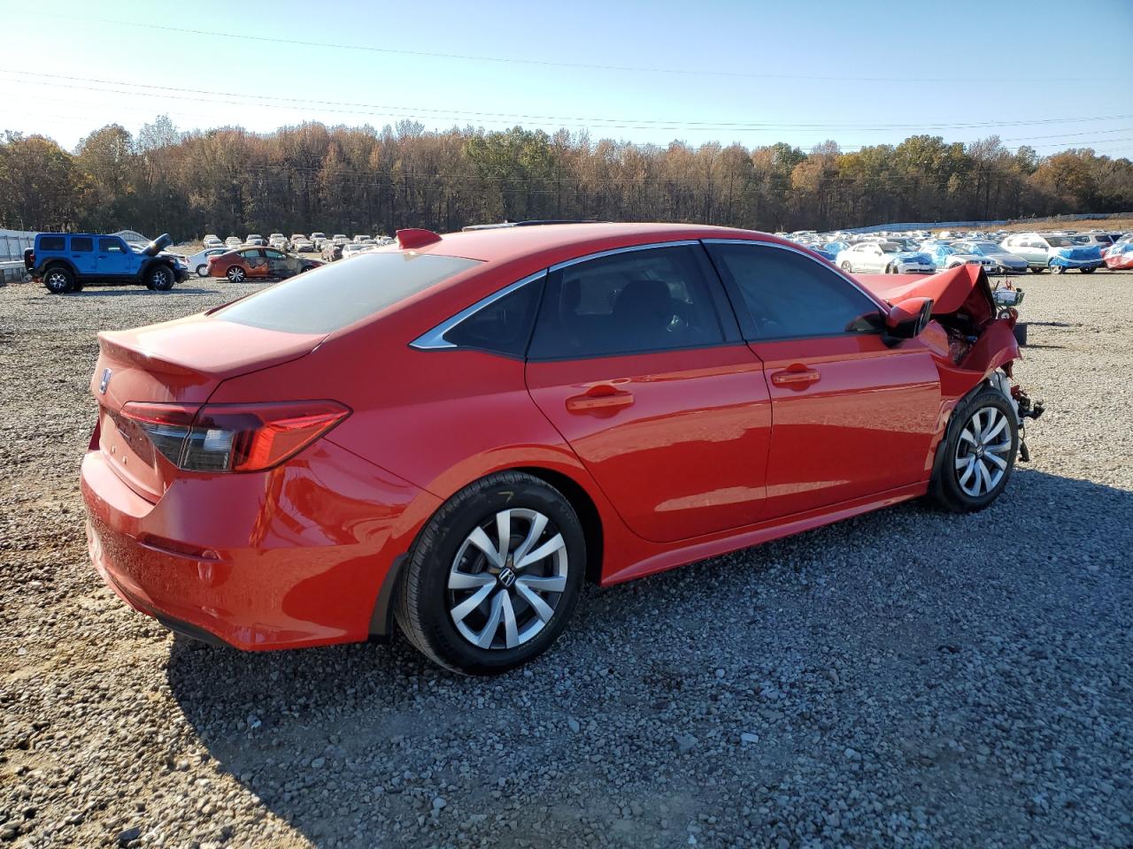 2024 HONDA CIVIC LX VIN:2HGFE2F20RH576701