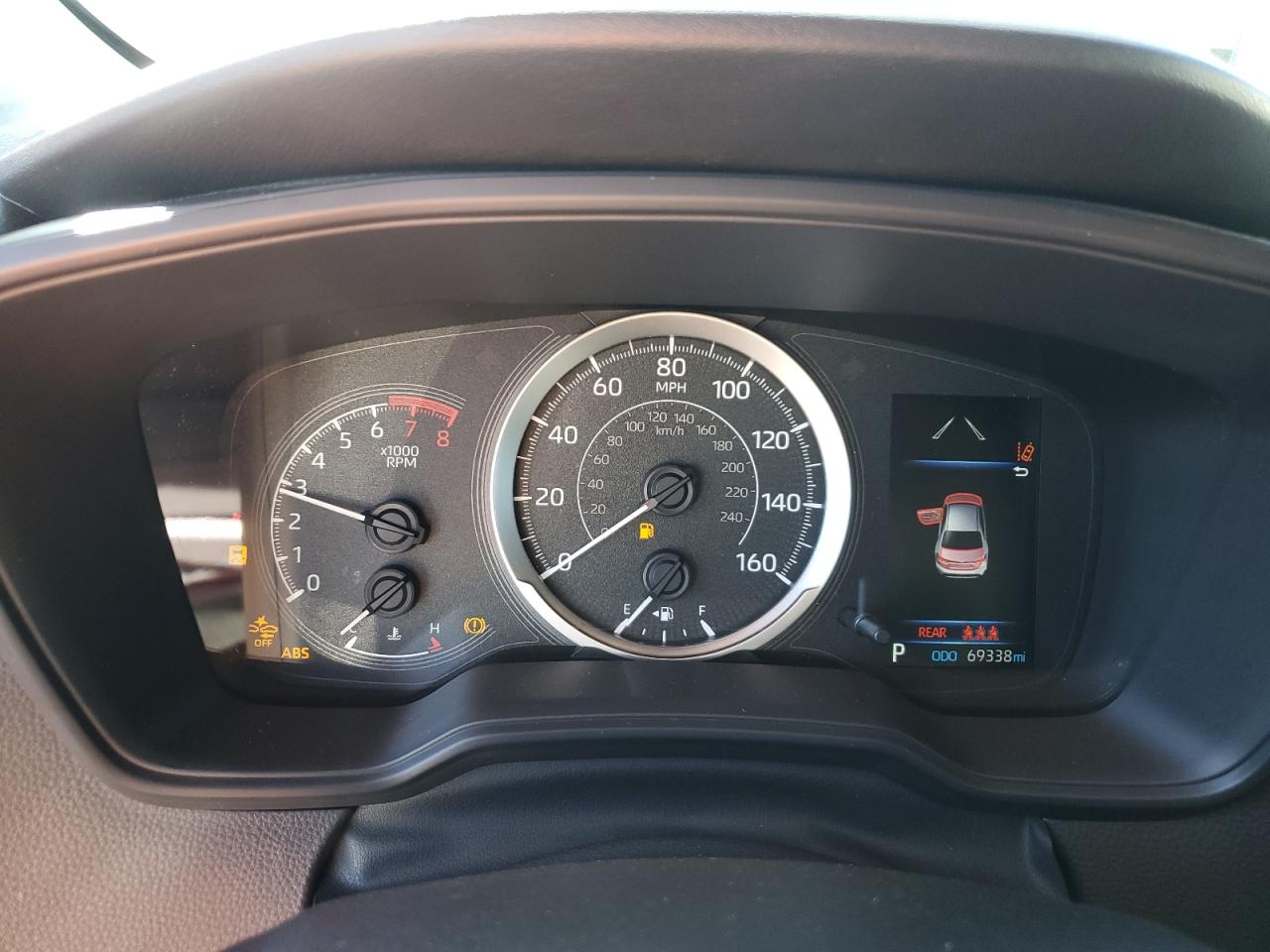 2022 TOYOTA COROLLA LE VIN:JTDEPMAE6N3012565