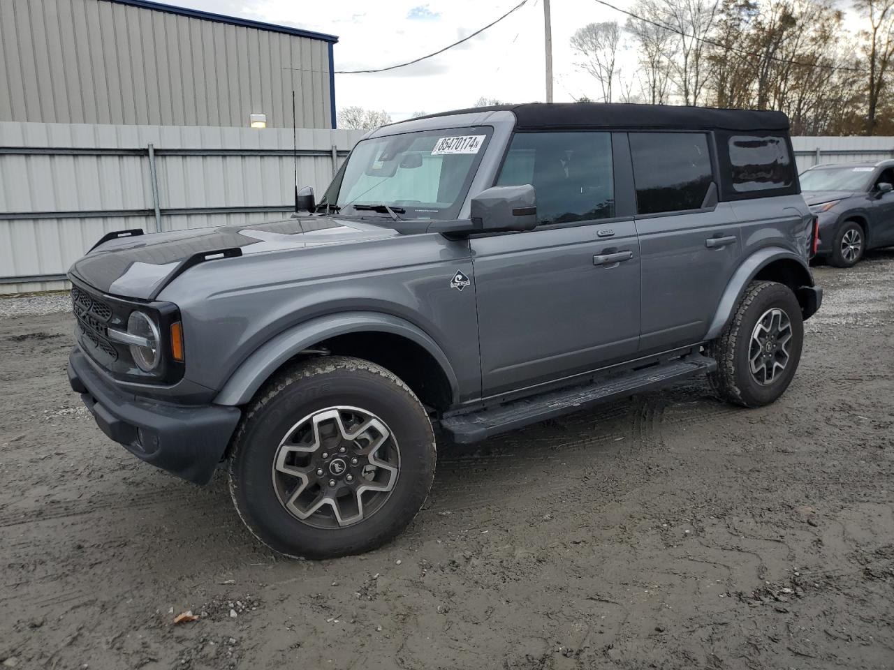 2023 FORD BRONCO BASE VIN:1FMEE5DP6PLC19531