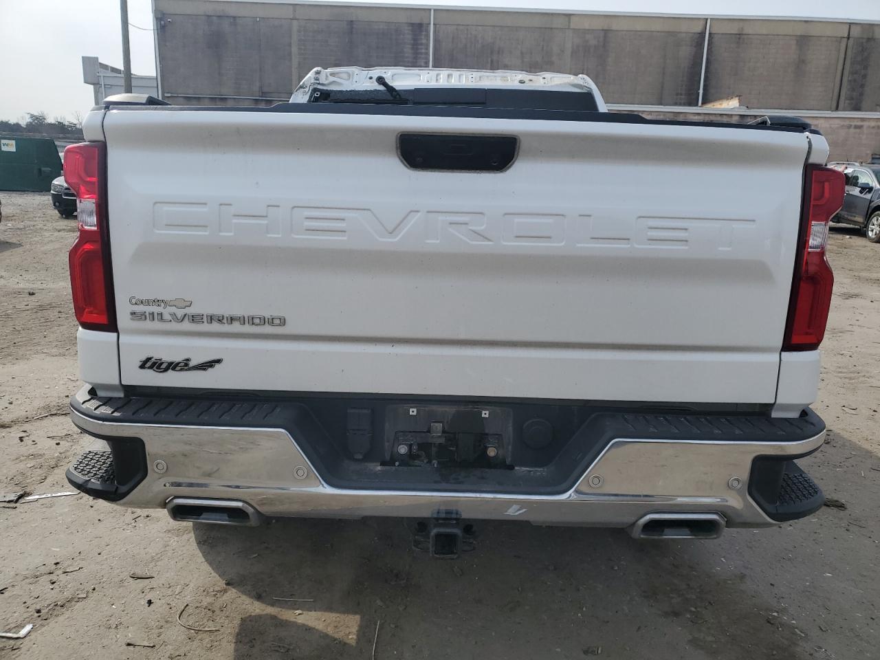 2022 CHEVROLET SILVERADO K1500 LTZ VIN:1GCUDGET7NZ597619