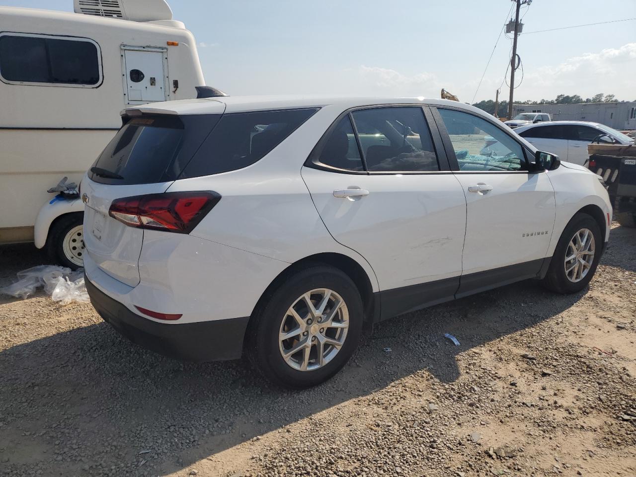 2022 CHEVROLET EQUINOX LS VIN:3GNAXHEV6NS207227