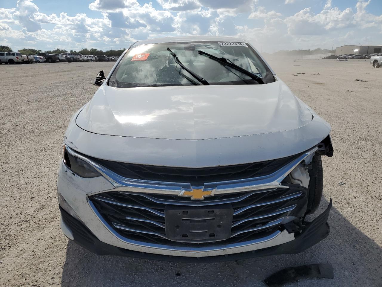 2022 CHEVROLET MALIBU LT VIN:1G1ZD5STXNF113483