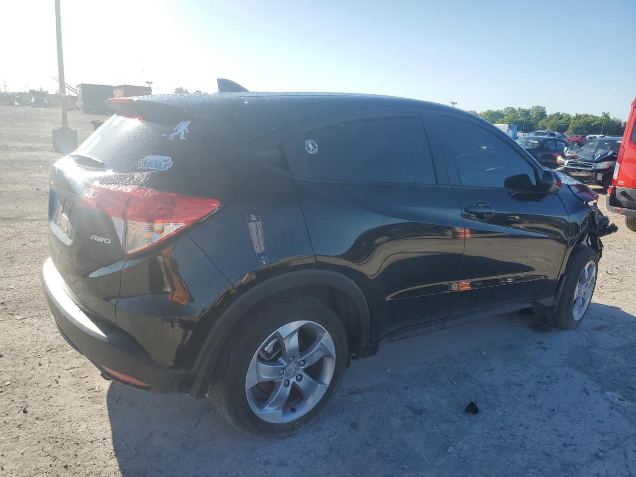 2022 HONDA HR-V LX VIN:3CZRU6H31NM774396
