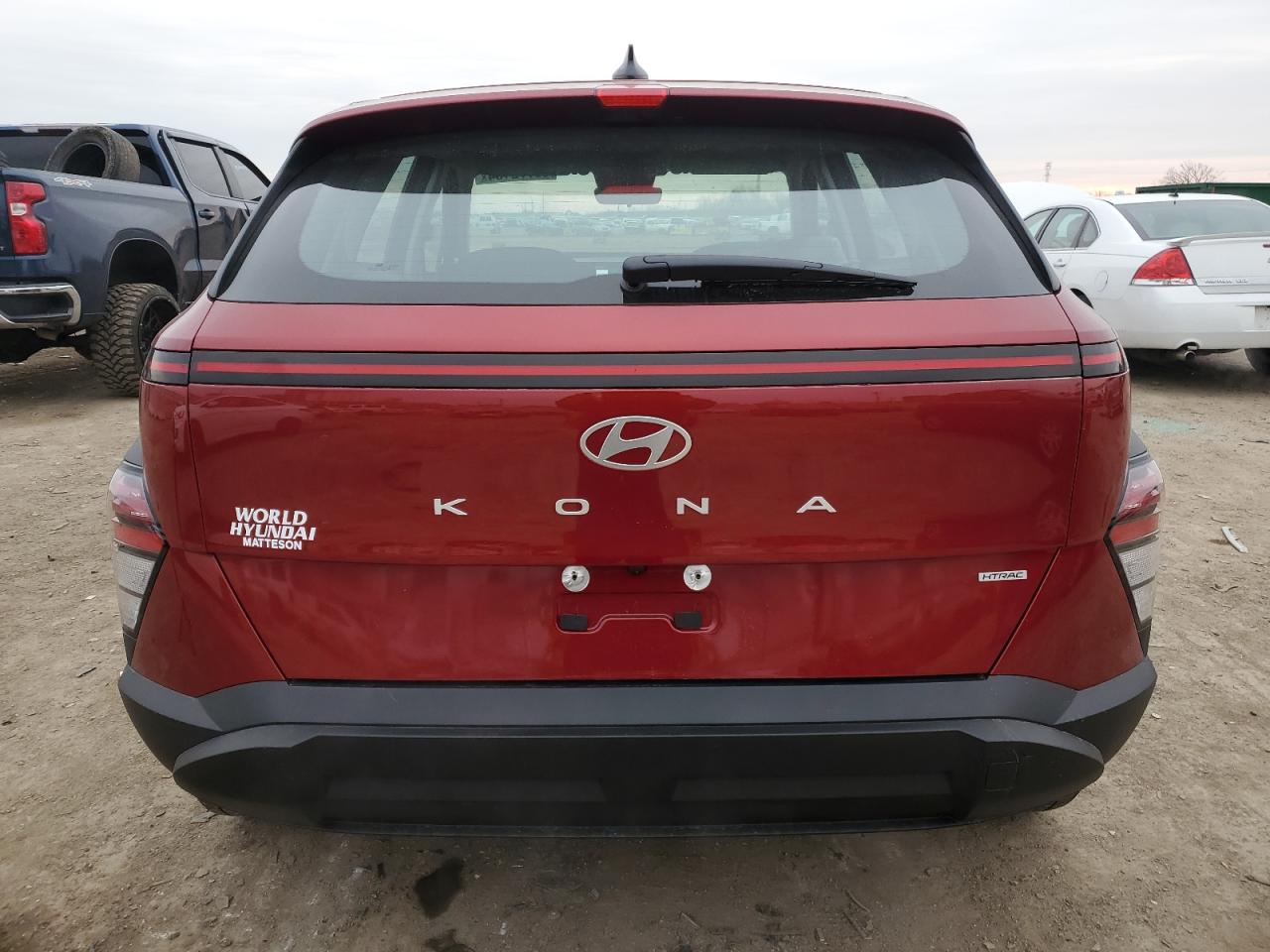 2024 HYUNDAI KONA SE VIN:KM8HACAB1RU077334