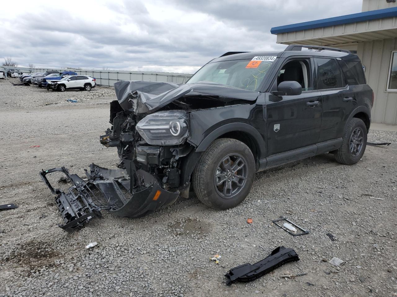 2023 FORD BRONCO SPORT BIG BEND VIN:3FMCR9B64PRD35261