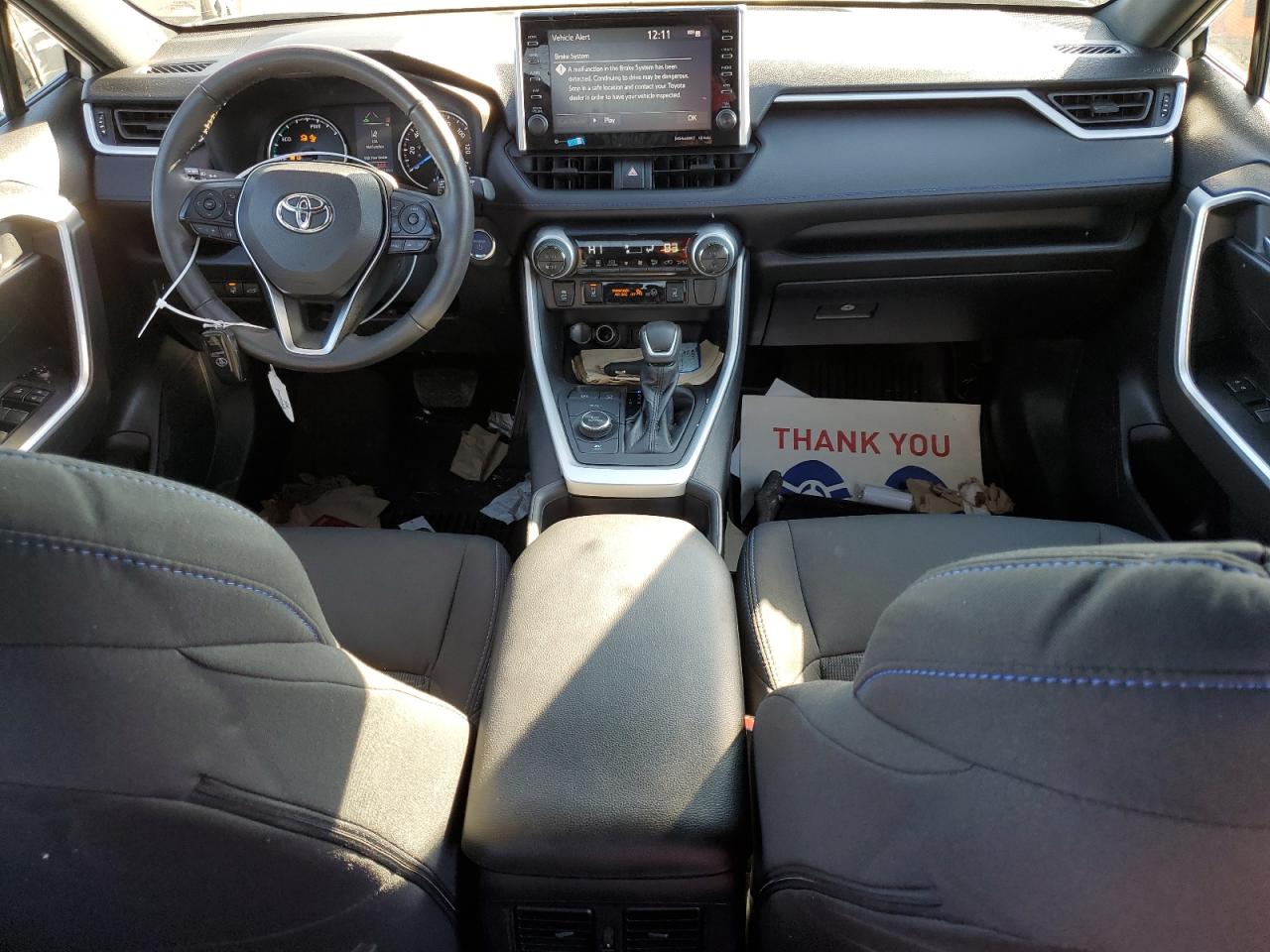 2022 TOYOTA RAV4 SE VIN:4T3T6RFV1NU103899