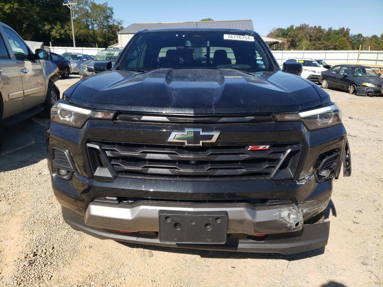 2024 CHEVROLET COLORADO Z71 VIN:1GCPTDEKXR1180974