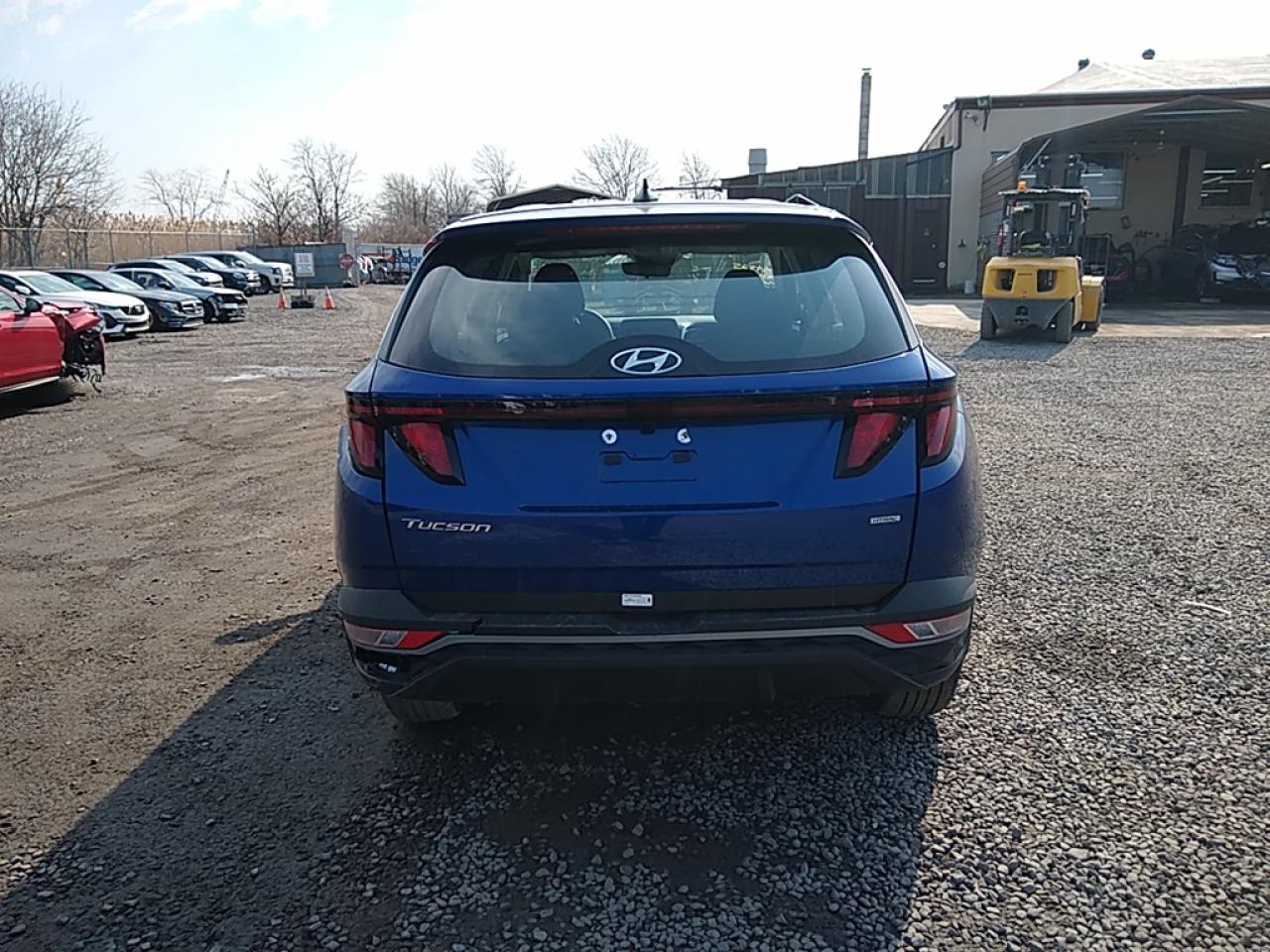 2024 HYUNDAI TUCSON SE VIN:5NMJACDE1RH345902