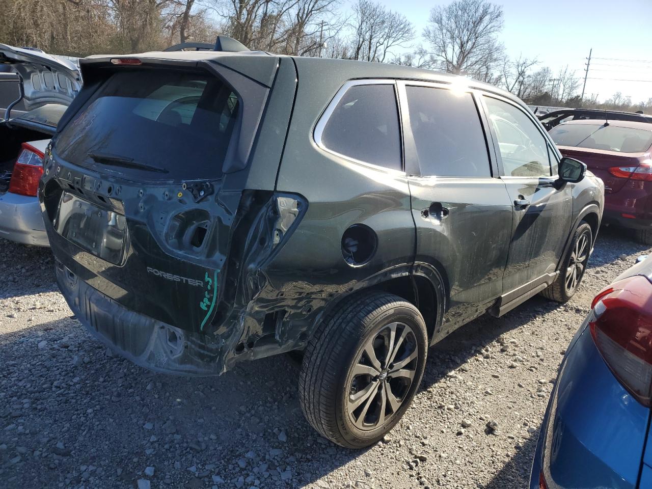 2022 SUBARU FORESTER LIMITED VIN:JF2SKAPC5NH506183