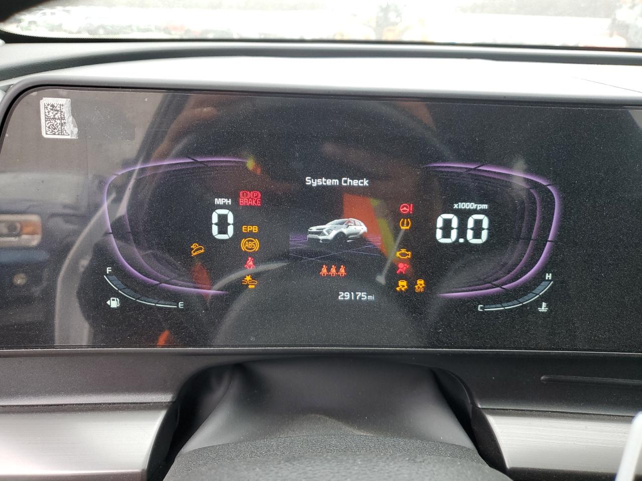 2023 KIA SPORTAGE EX VIN:5XYK33AF6PG079389