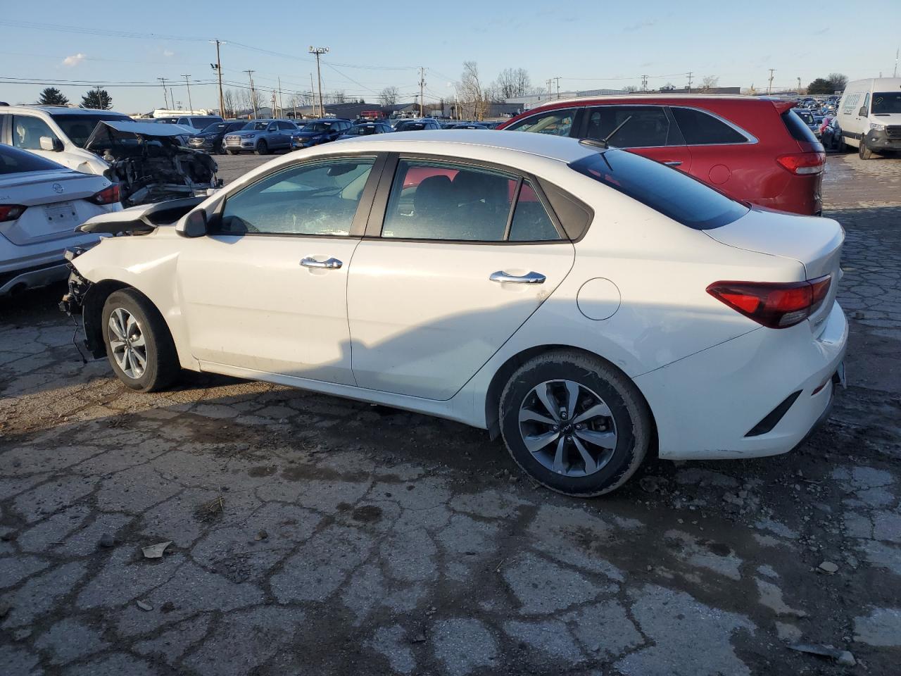 2023 KIA RIO LX VIN:3KPA24AD6PE584526