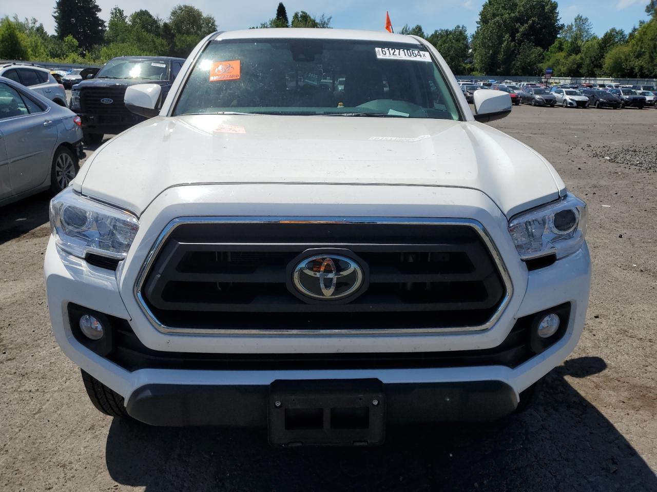 2022 TOYOTA TACOMA DOUBLE CAB VIN:3TMCZ5AN4NM470496