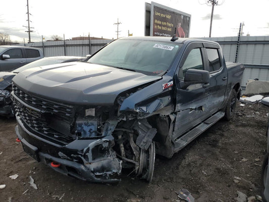 2022 CHEVROLET SILVERADO LTD K1500 TRAIL BOSS CUSTOM VIN:3GCPYCEK4NG124763