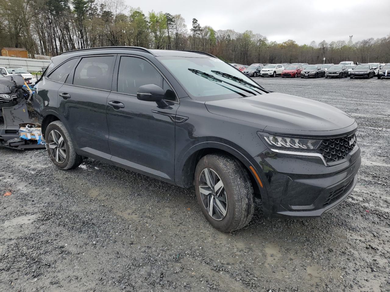 2023 KIA SORENTO S VIN:5XYRL4LC5PG225112