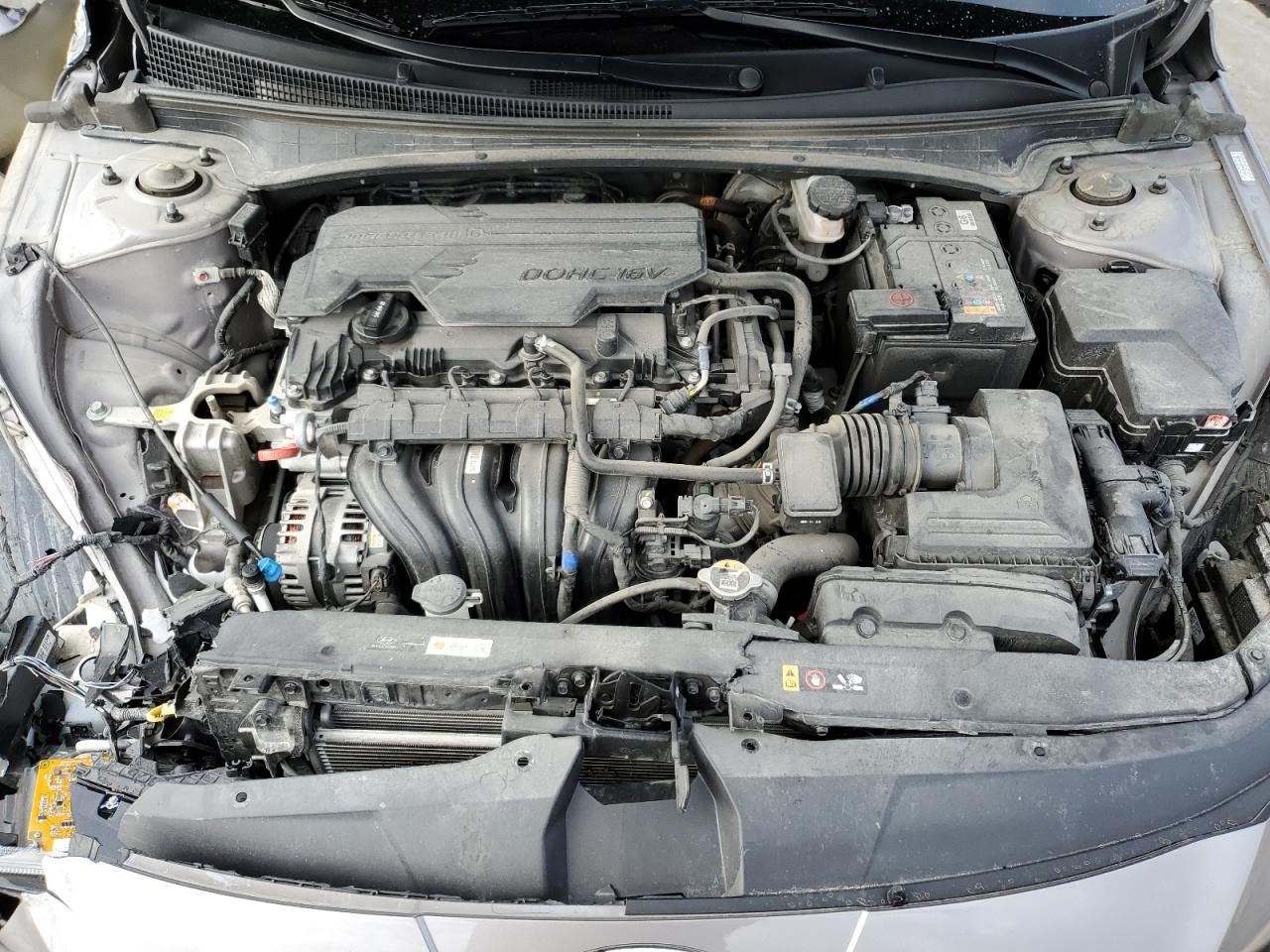 2023 HYUNDAI ELANTRA SEL VIN:KMHLS4AGXPU490780