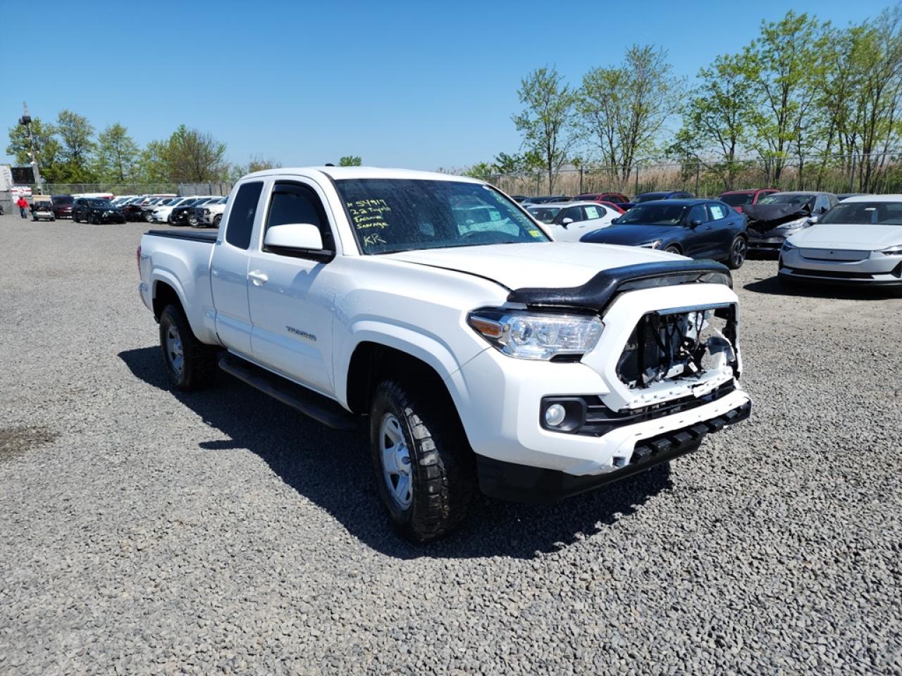 2022 TOYOTA TACOMA ACCESS CAB VIN:3TYRX5GN0NT046597