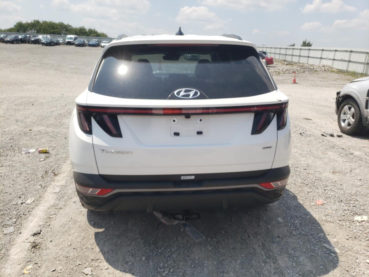 2023 HYUNDAI TUCSON SEL VIN:5NMJFCAE4PH185534