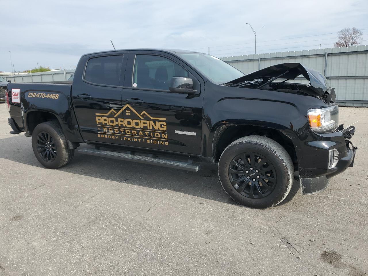 2022 GMC CANYON ELEVATION VIN:1GTG6CEN5N1333945