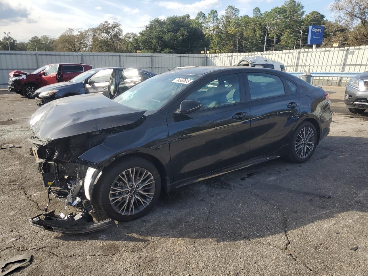 2023 KIA FORTE GT LINE VIN:3KPF54ADXPE670483