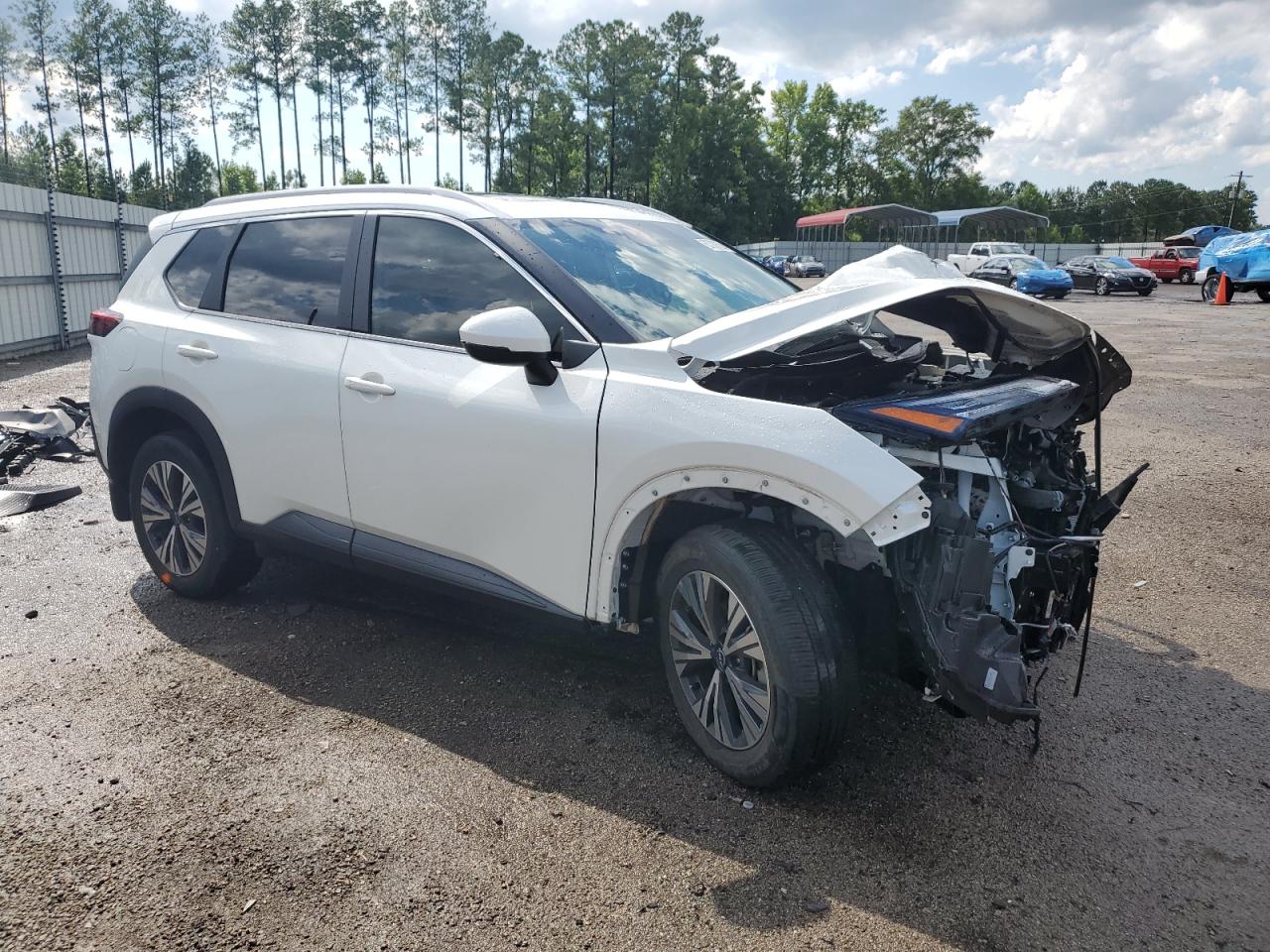 2022 NISSAN ROGUE SV VIN:5N1BT3BA2NC729321