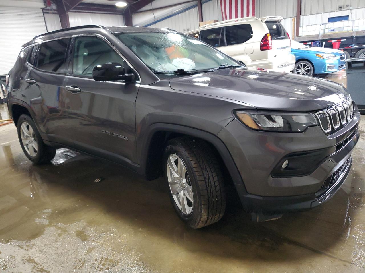 2022 JEEP COMPASS LATITUDE VIN:3C4NJDBB0NT154226