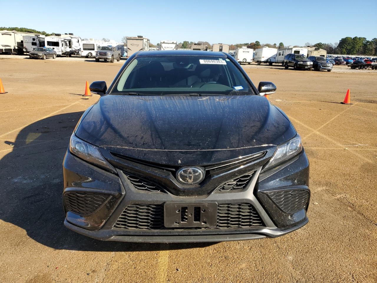 2023 TOYOTA CAMRY SE NIGHT SHADE VIN:4T1G11AK3PU780530