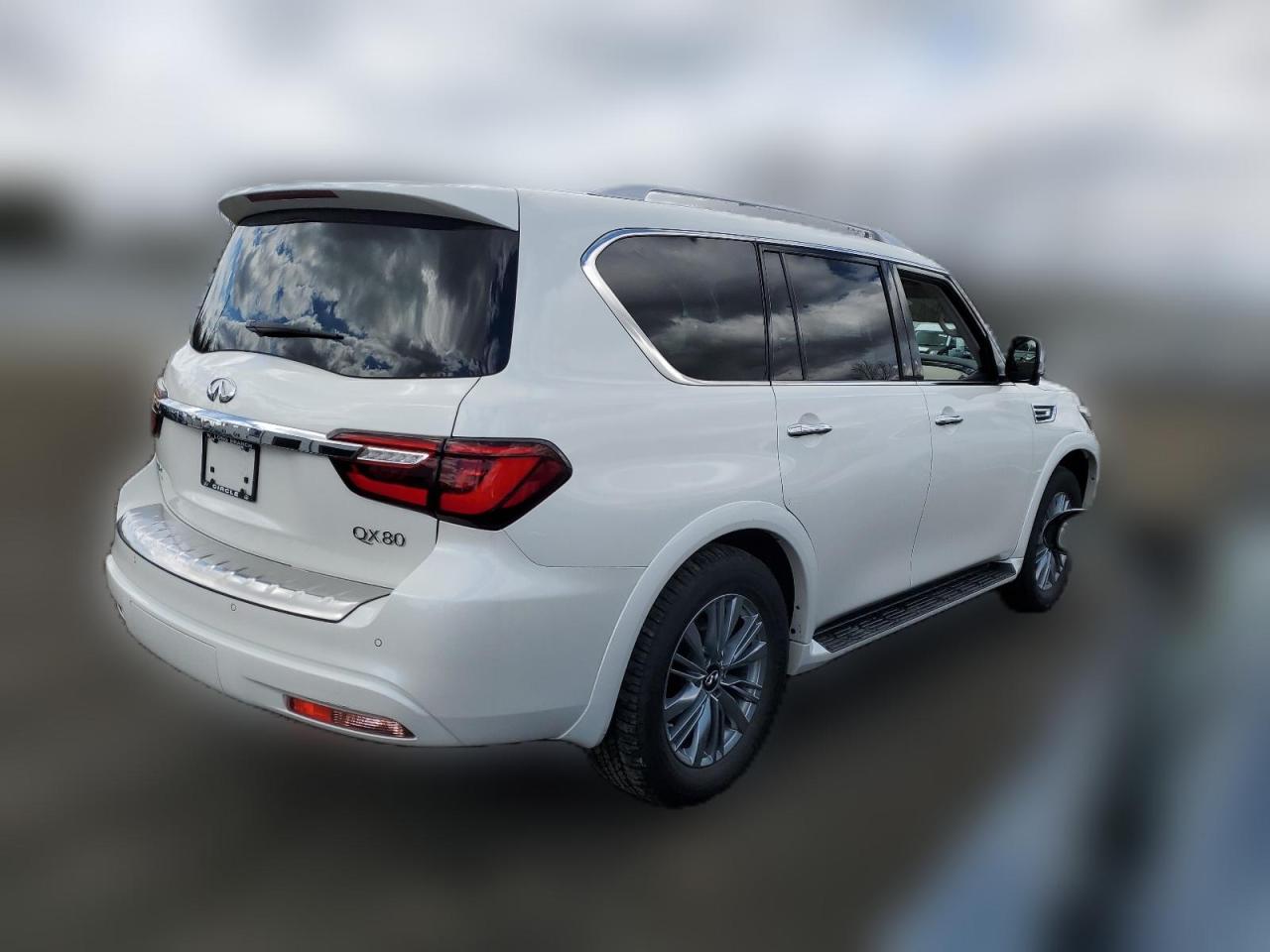 2022 INFINITI QX80 LUXE VIN:JN8AZ2AE4N9292372