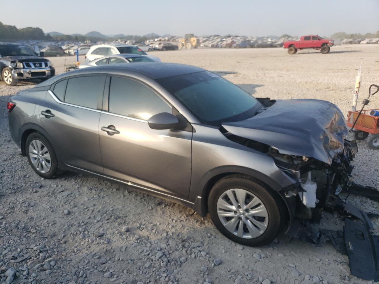 2022 NISSAN SENTRA S VIN:3N1AB8BV1NY280212