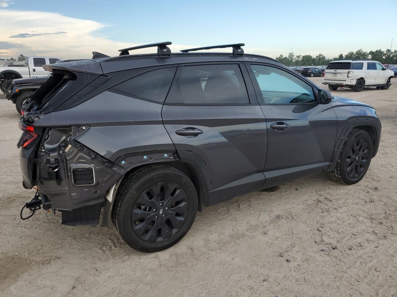 2023 HYUNDAI TUCSON N LINE VIN:KM8JF3AE3PU227230