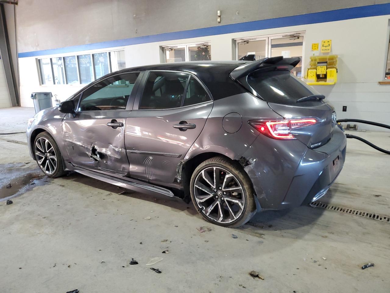2022 TOYOTA COROLLA XSE VIN:JTNA4MBE1N3147535