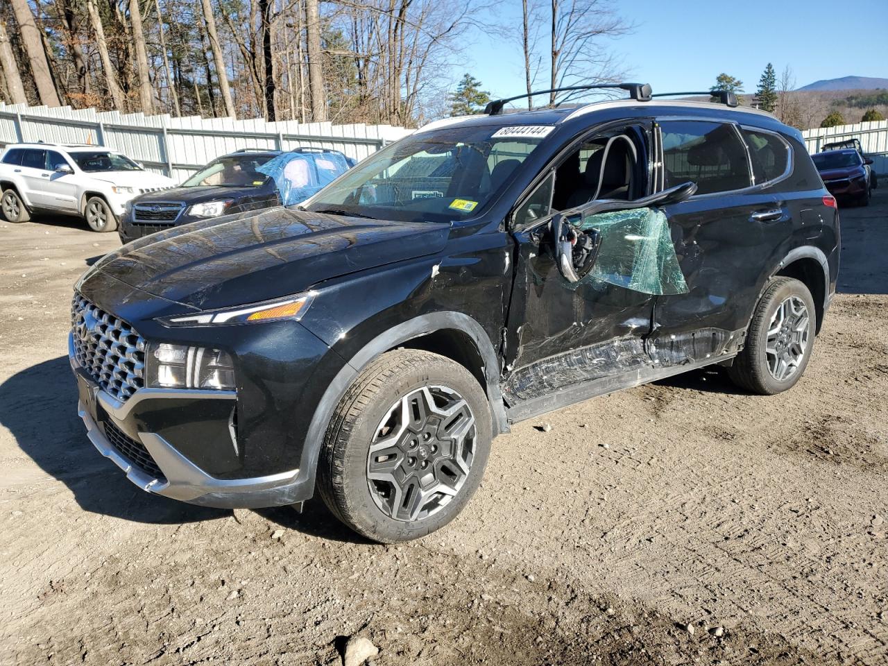 2022 HYUNDAI SANTA FE SEL VIN:KM8S6DA27NU052462